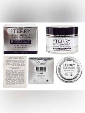 BY TERRY Hyaluronic Global Face Cream 50ml NEW Sealed Full Size Luxury Skincare